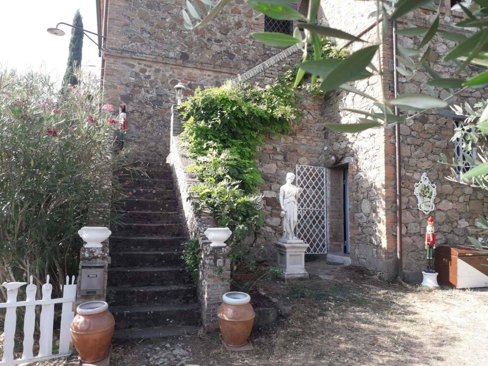 La Duchessa, Tenuta Donna Olga Apartamento Porrona Exterior foto